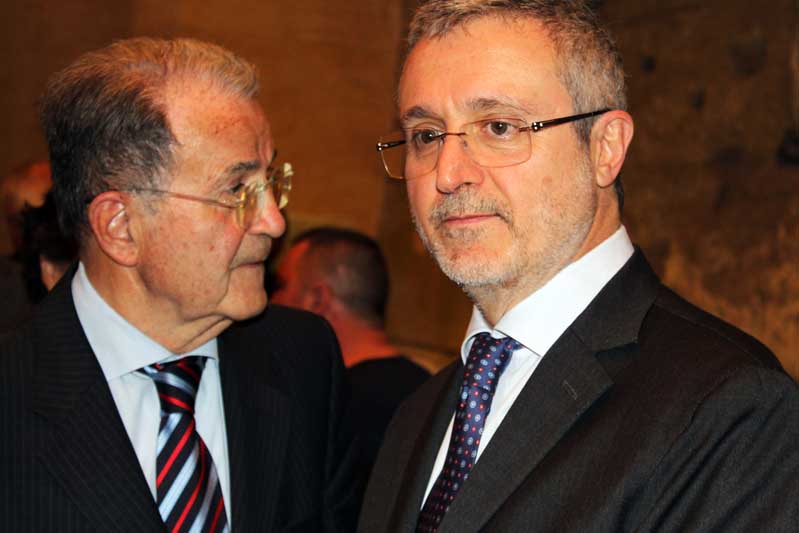 Romano Prodi, Alessandro Barbano Aracne editrice