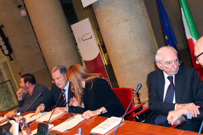 Romano Prodi, Monica Maggioni, Giuliano Amato Aracne editrice