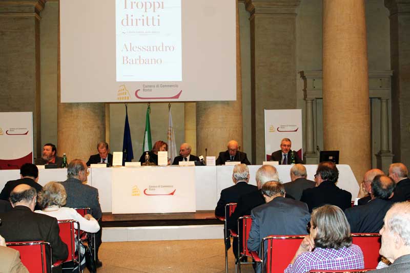 Giuliano Ferrara, Romano Prodi, Monica Maggioni, Giuliano Amato, Paolo Mieli, Alessandro Barbano Aracne editrice
