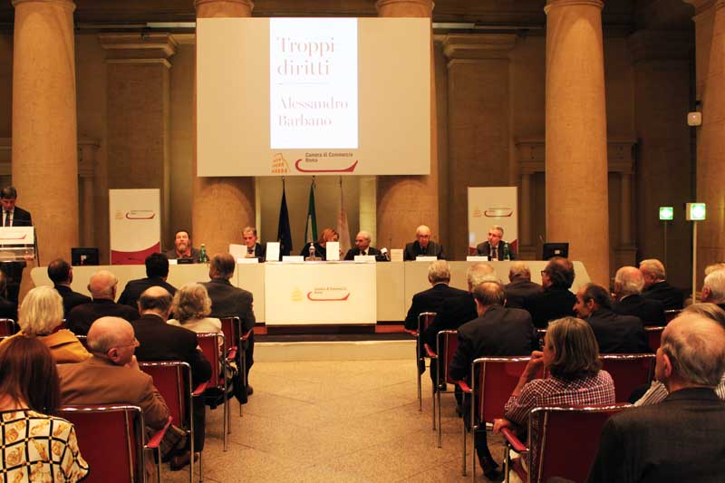 Giuliano Ferrara, Romano Prodi, Monica Maggioni, Giuliano Amato, Paolo Mieli, Alessandro Barbano Aracne editrice