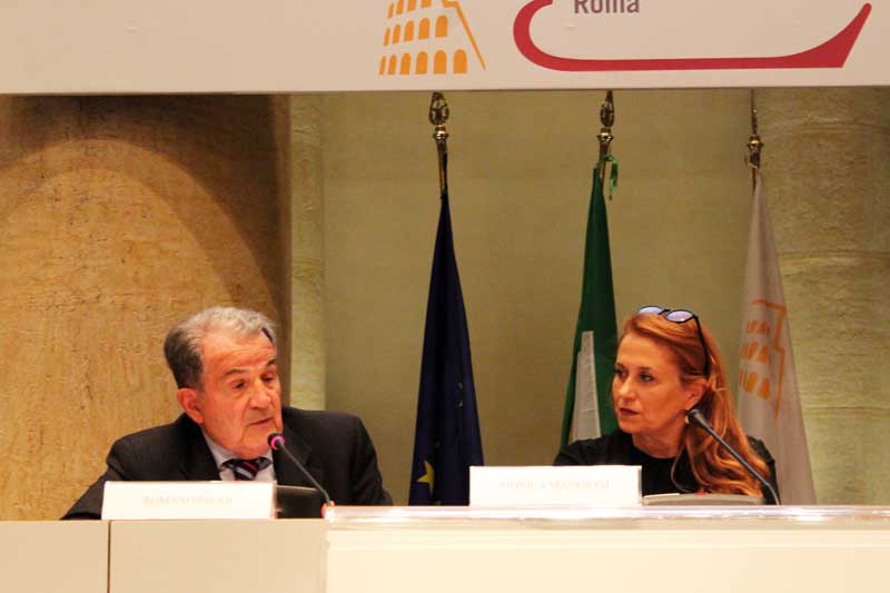 Romano Prodi, Monica Maggioni Aracne editrice
