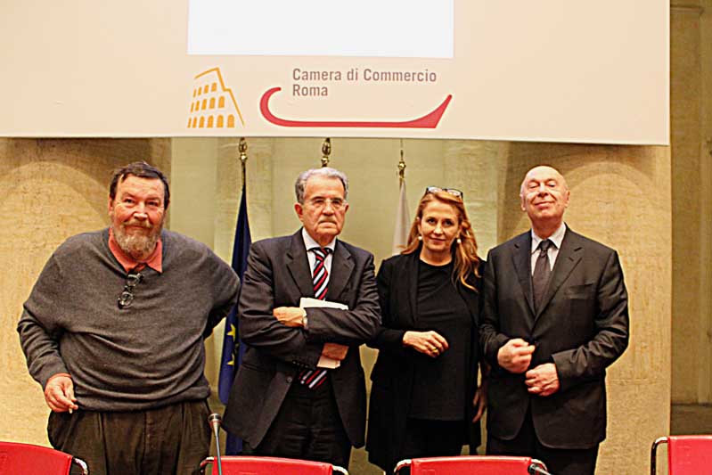 Giuliano Ferrara, Romano Prodi, Monica Maggioni, Paolo Mieli Aracne editrice