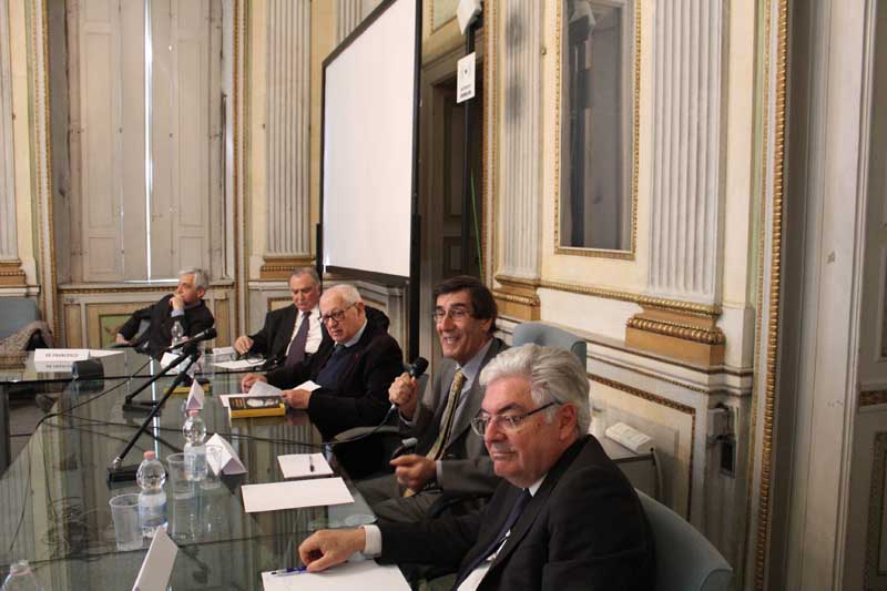 Antonino De Francesco, Luigi Berlinguer, Livio Antonielli, Guido Salvatore Melis Aracne editrice