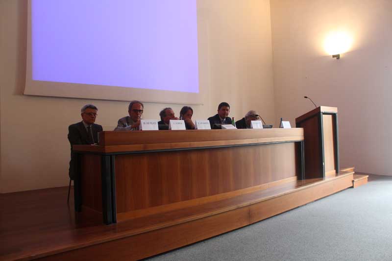 Massimo De Felice, Eugenio Lo Sardo, Luca Bergamo, Roberto Diacetti Aracne editrice