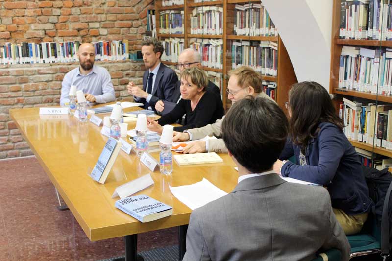 Nicola Riva, Filippo Scuto, Luigi Ferrajoli, Francesca Poggi, Claudio Raffaele Luzzati, Tiziana Vettor, Francesco Ferraro Aracne editrice