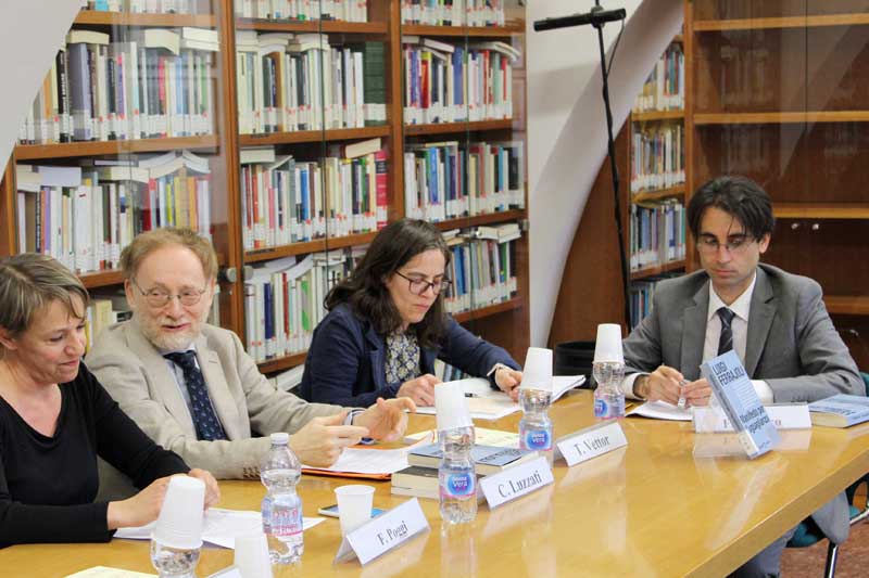 Francesca Poggi, Claudio Raffaele Luzzati, Tiziana Vettor, Francesco Ferraro Aracne editrice
