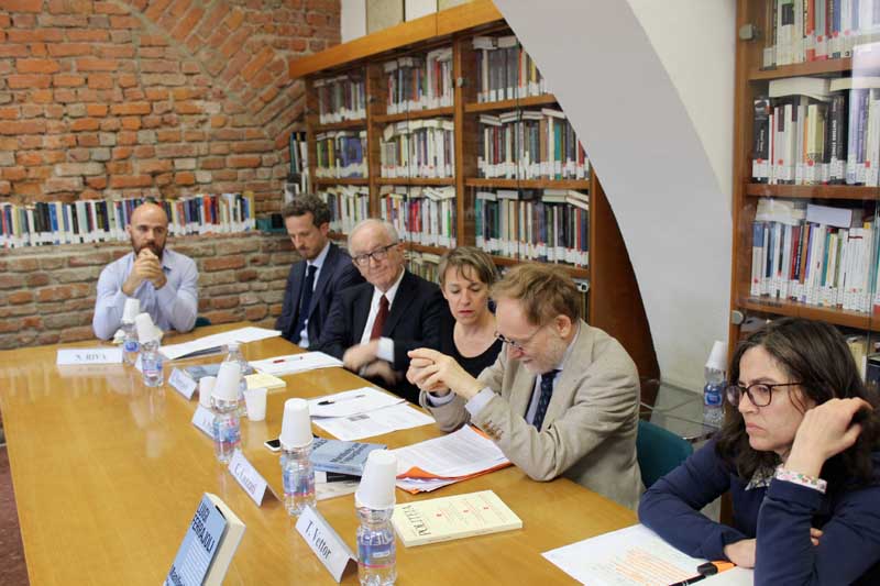 Nicola Riva, Filippo Scuto, Luigi Ferrajoli, Francesca Poggi, Claudio Raffaele Luzzati, Tiziana Vettor Aracne editrice