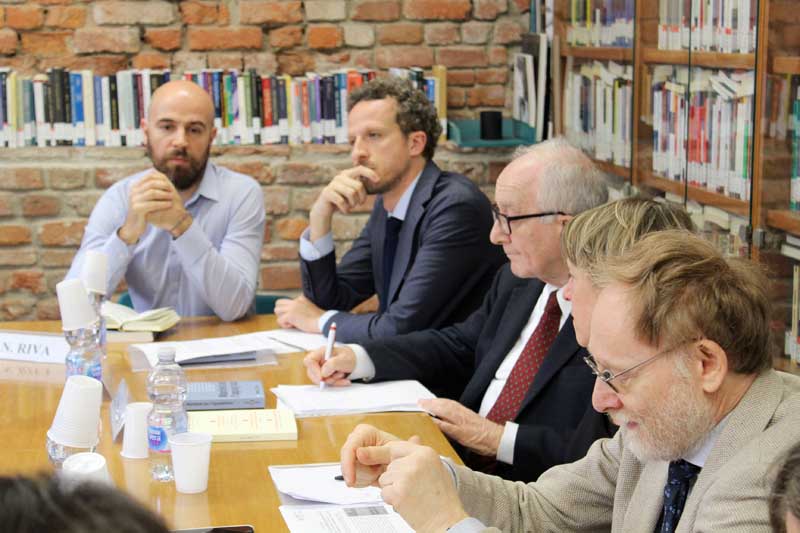 Nicola Riva, Filippo Scuto, Luigi Ferrajoli, Francesca Poggi, Claudio Raffaele Luzzati Aracne editrice