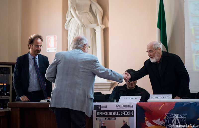 Salvatore Palvetti, Aldo Biolcati, Michelangelo Olivero Pistoletto Aracne editrice
