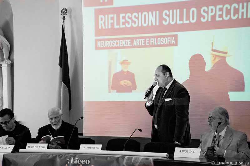 Fortunato D’Amico, Michelangelo Olivero Pistoletto, Nicola Simonetti, Aldo Biolcati Aracne editrice