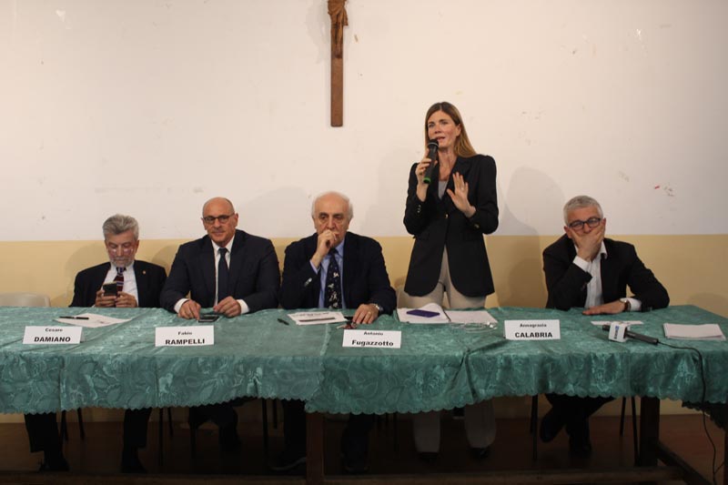 Cesare Damiano, Fabio Rampelli, Antonio Fugazzotto, AnnaGrazia Calabria, Nicola Morra Aracne editrice