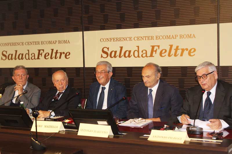 Lamberto Dini, Antonio Marzano, Luigi Mazzella, Riccardo Mazzeo, Antonio Pileggi Aracne editrice