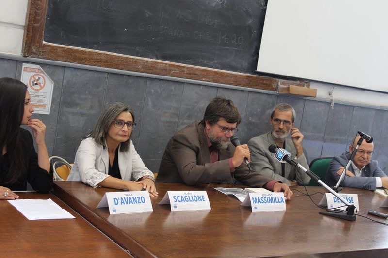 Ivana Brigida D’Avanzo, Maria Scaglione, Edoardo Massimilla, Riccardo De Biase, Gioacchino Onorati Aracne editrice