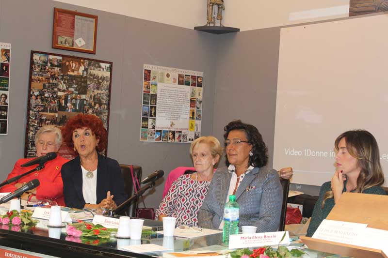 Mariapia Garavaglia, Valeria Fedeli, Livia Turco, Elena Luviso, Maria Elena Boschi Aracne editrice