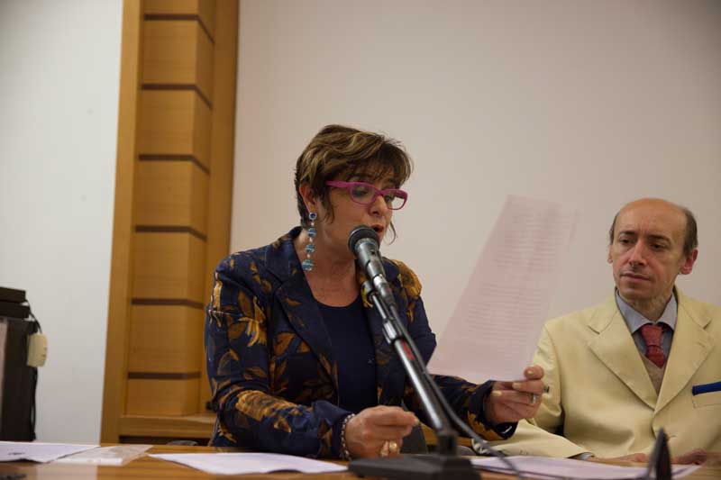 Mariana Altamira, Leonardo Dini Aracne editrice