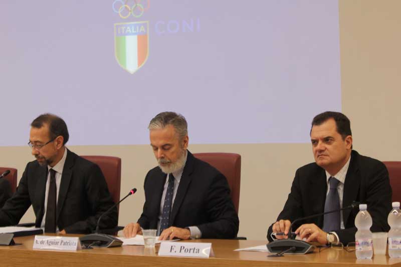 Stefano Bellomo, Antonio De Aguiar Patriota, Fabio Porta Aracne editrice