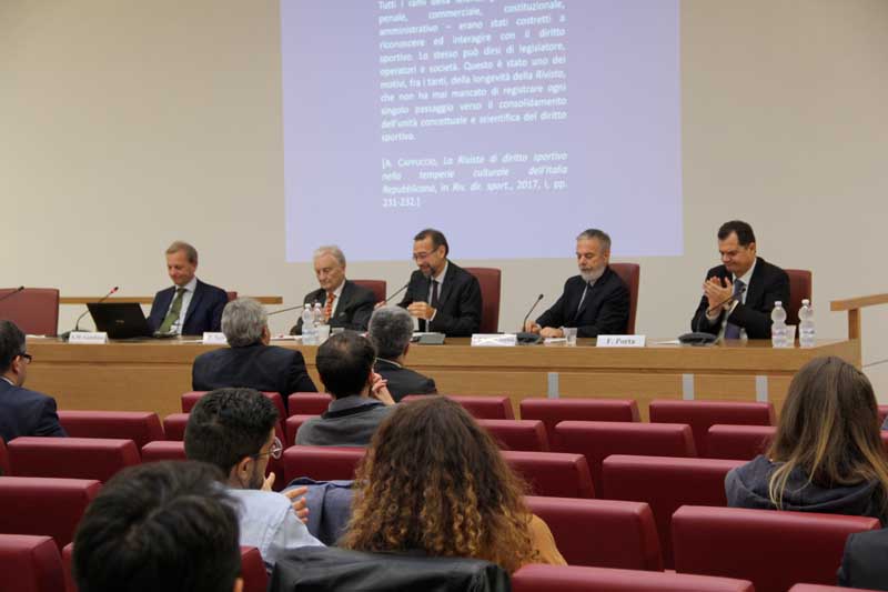 Alberto Maria Gambino, Pasquale Sandulli, Stefano Bellomo, Antonio De Aguiar Patriota, Fabio Porta Aracne editrice