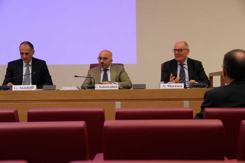 Giorgio Sandulli, Cristiano Habetswallner, Arturo Maresca Aracne editrice