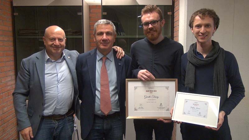 Gioacchino Onorati, Francesco de Giovanni, Gareth Tracey, Geoffrey Janssens Aracne editrice