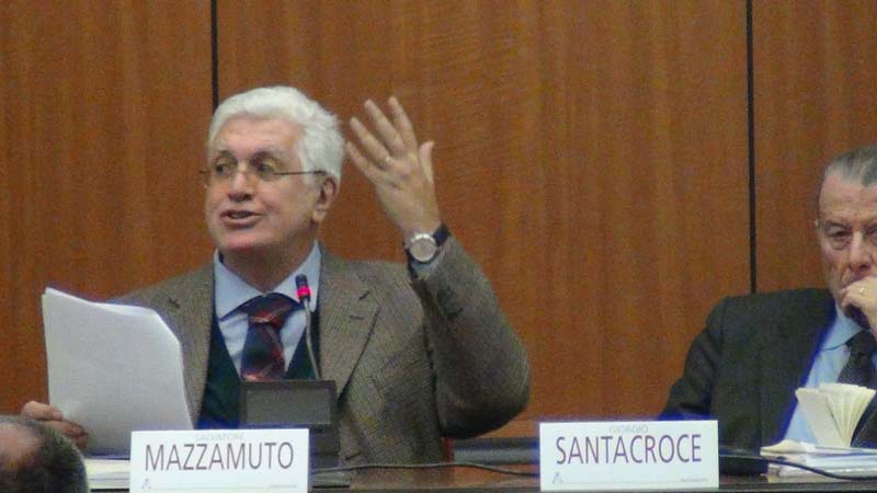 Salvatore Mazzamuto Aracne editrice