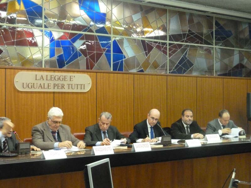 Salvatore Mazzamuto, Gioacchino Onorati, Giorgio Santacroce, Mauro Vaglio Aracne editrice