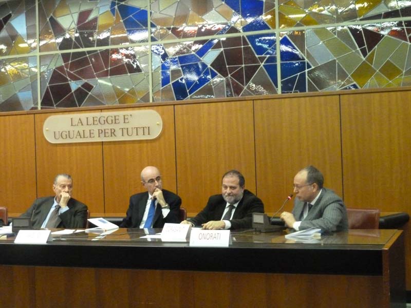 Giuseppe Corasaniti, Gioacchino Onorati, Giorgio Santacroce, Mauro Vaglio Aracne editrice
