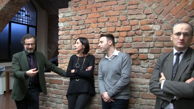 Persio Tincani, Silvia Vida, Giacomo Viggiani, Giovanni Bombelli Aracne editrice