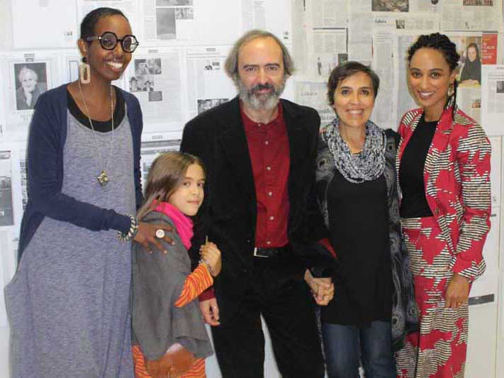 Leonardo De Franceschi, Esther Elisha, Igiaba Scego Aracne editrice