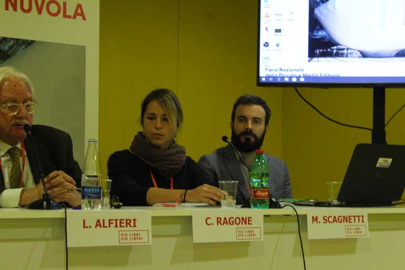Luigi Alfieri, Cecilia Ragone, Mario Scagnetti Aracne editrice
