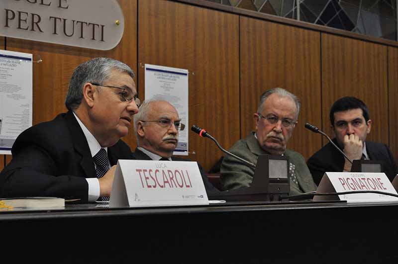 Giuseppe Pignatone, Mario Bresciano, Raffaele Capozzi, Rodolfo Capozzi Aracne editrice