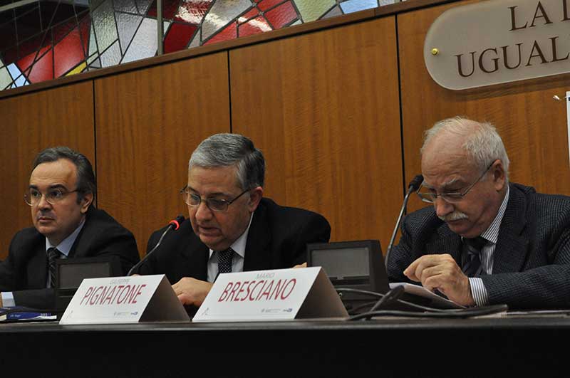 Luca Guido Tescaroli, Giuseppe Pignatone, Mario Bresciano Aracne editrice
