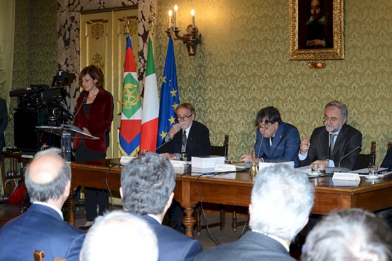 Marta Cartabia, Roberto Antonelli, Giorgio Parisi, Fulvio Cammarano Aracne editrice
