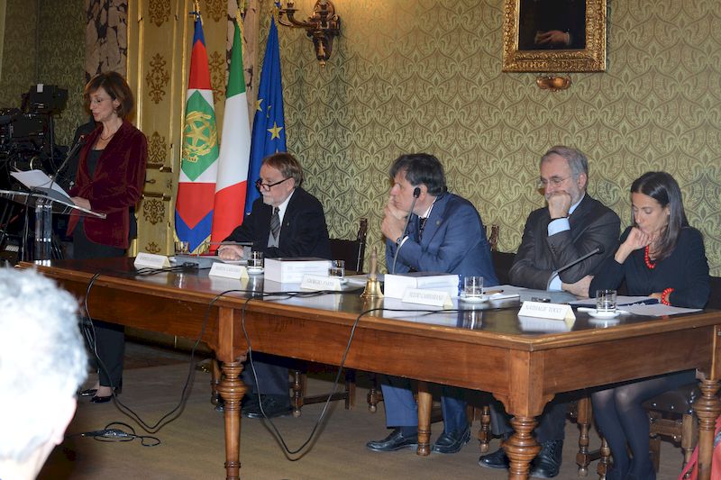 Marta Cartabia, Roberto Antonelli, Giorgio Parisi, Fulvio Cammarano, Nathalie Tocci Aracne editrice