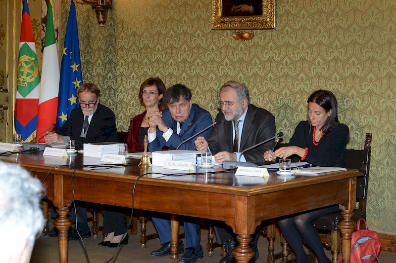 Roberto Antonelli, Marta Cartabia, Giorgio Parisi, Fulvio Cammarano, Nathalie Tocci Aracne editrice