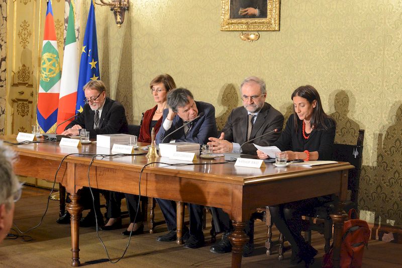 Roberto Antonelli, Marta Cartabia, Giorgio Parisi, Fulvio Cammarano, Nathalie Tocci Aracne editrice