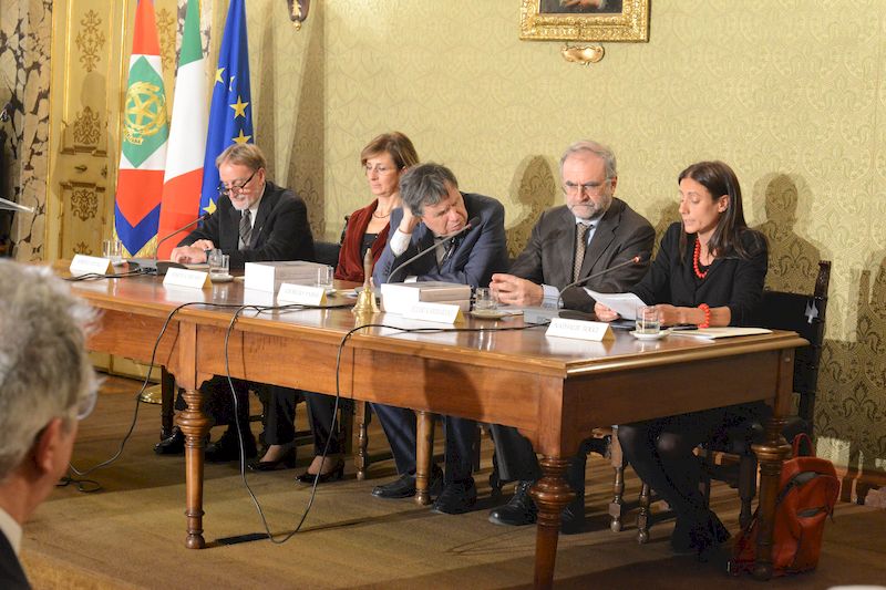 Roberto Antonelli, Marta Cartabia, Giorgio Parisi, Fulvio Cammarano, Nathalie Tocci Aracne editrice