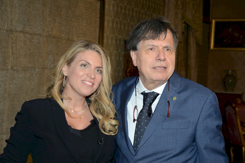 Eleonora de Nardis, Giorgio Parisi Aracne editrice