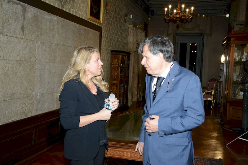 Eleonora de Nardis, Giorgio Parisi Aracne editrice