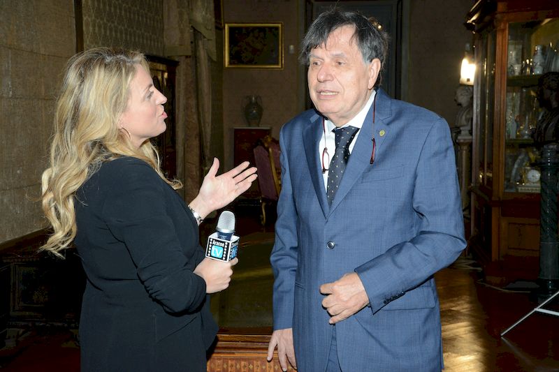 Eleonora de Nardis, Giorgio Parisi Aracne editrice