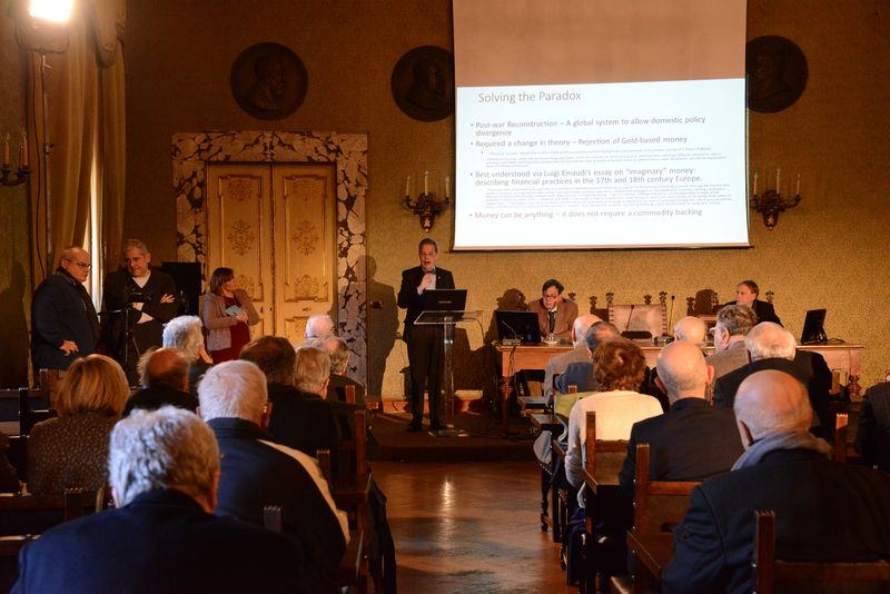 Jan Allen Kregel, Giorgio Parisi, Roberto Antonelli Aracne editrice