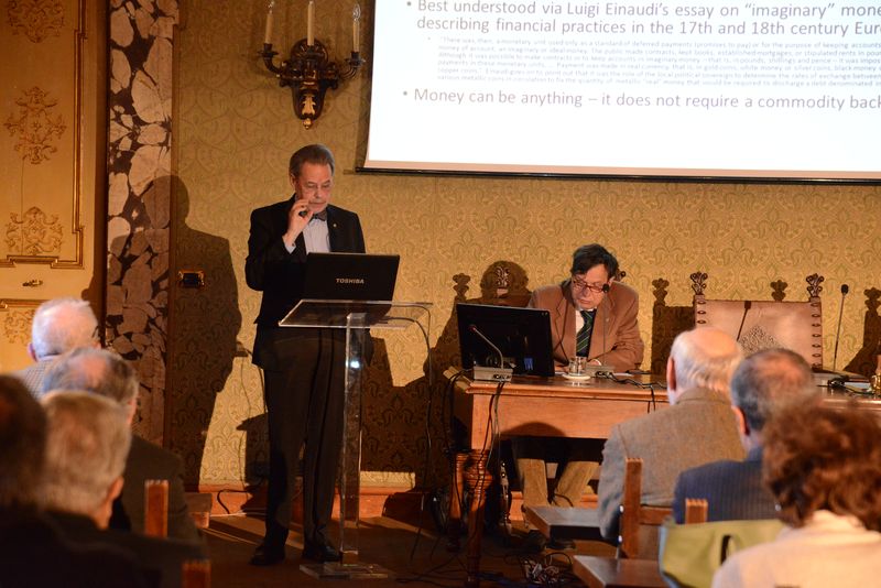 Jan Allen Kregel, Giorgio Parisi Aracne editrice