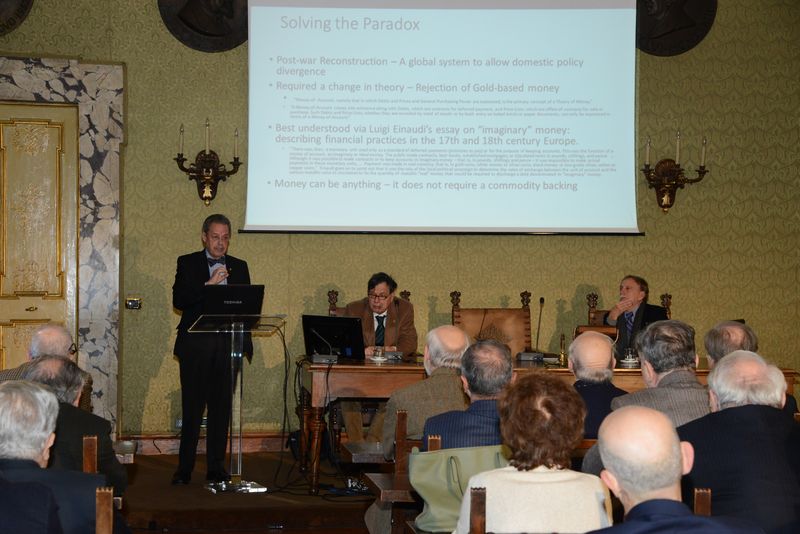 Jan Allen Kregel, Giorgio Parisi, Roberto Antonelli Aracne editrice