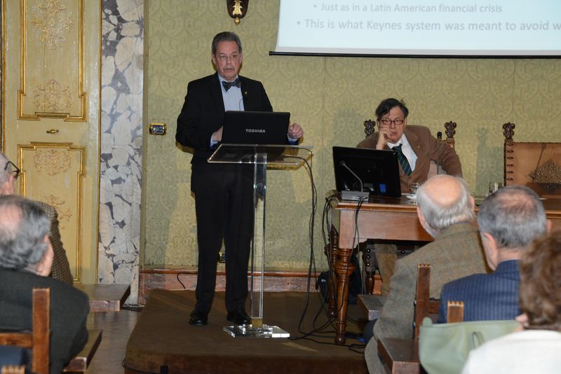 Jan Allen Kregel, Giorgio Parisi Aracne editrice