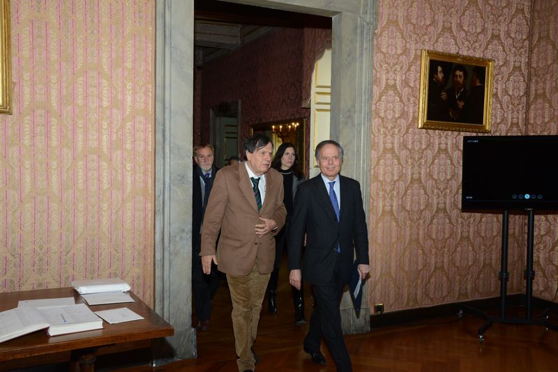 Roberto Antonelli, Giorgio Parisi, Enzo Moavero Milanesi Aracne editrice