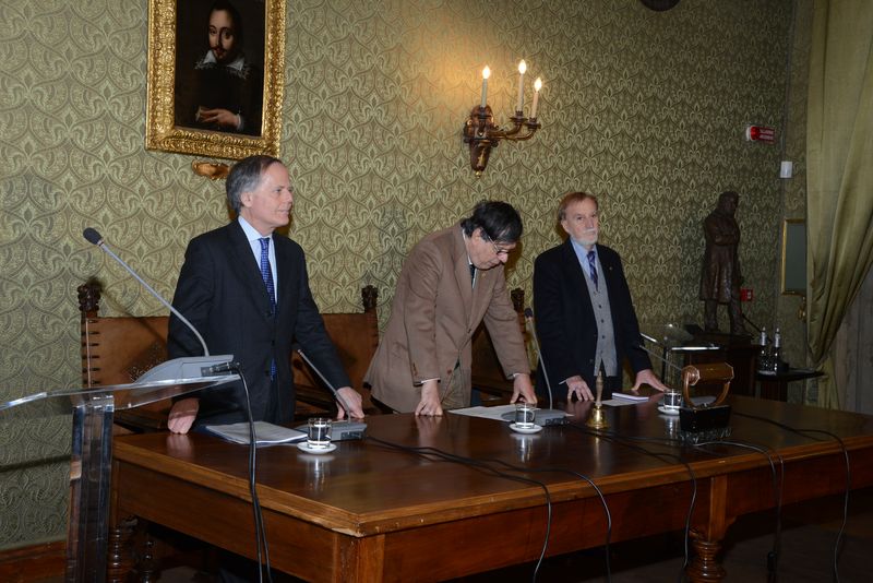 Enzo Moavero Milanesi, Giorgio Parisi, Roberto Antonelli Aracne editrice