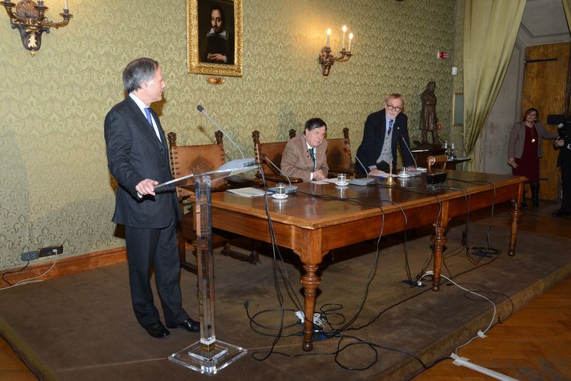 Enzo Moavero Milanesi, Giorgio Parisi, Roberto Antonelli Aracne editrice