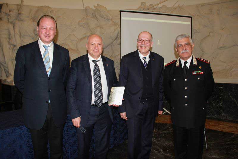 Gioacchino Onorati, Roberto Franco Guarasci, Riccardo Amato Aracne editrice