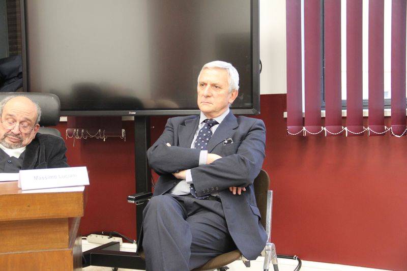 Felice Carlo Besostri, Massimo Luciani Aracne editrice