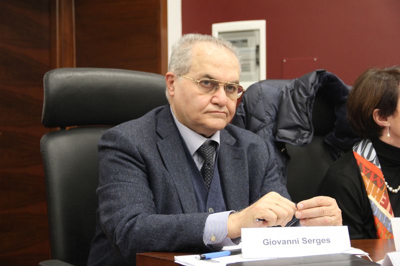 Giovanni Serges Aracne editrice