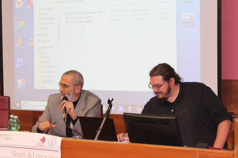 Riccardo De Biase, Alessandro De Cesaris Aracne editrice